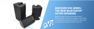 SYA serien fra dBTechnologies